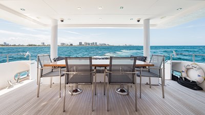 SEASEID 52 Aft deck
