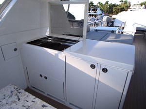 SEASEID 58 Grill to starboard