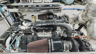 SEASEID 85 Starboard engine