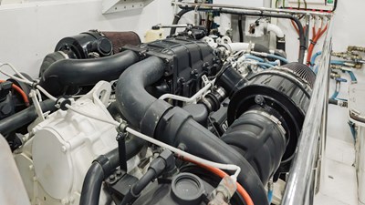 SEASEID 87 Port engine