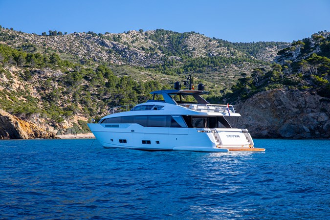 SEVEN - Yacht for sale