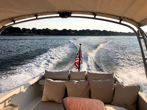 OCTOBER SKY 6 Underway Looking Aft 
