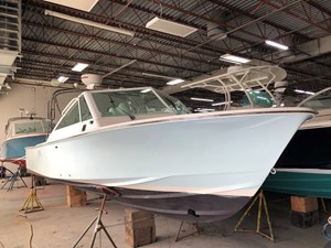 OCTOBER SKY 13 Starboard Bow