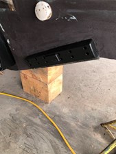 OCTOBER SKY 15 Vertical Trim Tab 