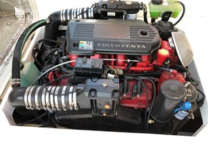 OCTOBER SKY 16 Volvo 370hp Engine 