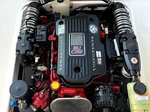OCTOBER SKY 17 Volvo Engine Top View 