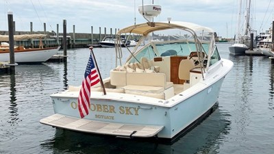 OCTOBER SKY 0 OCTOBER SKY, 2007 Hunt Yachts Harrier 25
