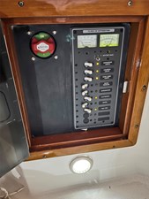 OCTOBER SKY 13 Electrical Panel