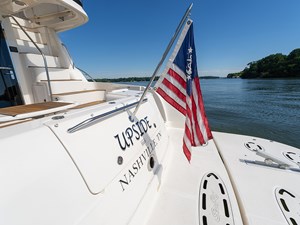 UPSIDE 13 Transom