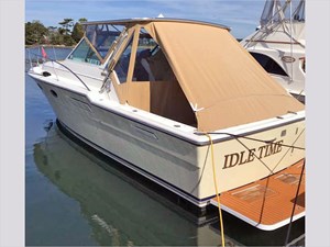 33' Tiara 1988 3300 Open 6 
