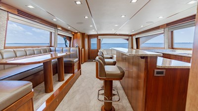 CE 2 2016 Viking 80 Convertible 