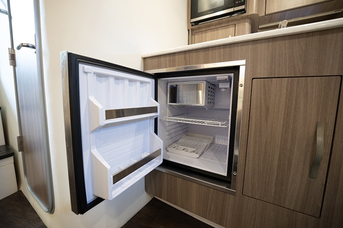 Galley refrigerator