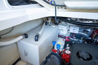 ENDLESS SUMMER 43 Engine compartment