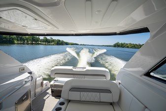 ENDLESS SUMMER 51 Cockpit looking aft
