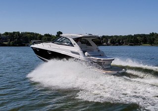 ENDLESS SUMMER 55 Port quarter profile