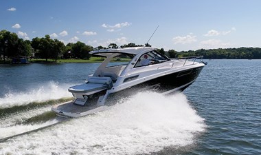 ENDLESS SUMMER 58 Stbd quarter profile