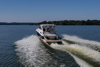 ENDLESS SUMMER 64 2019 Regal 35 Sport Coupe underway