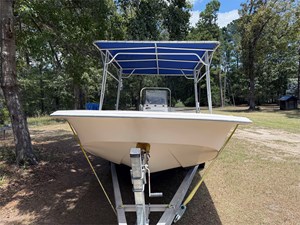 19' Carolina Skiff 2011 198 DLV 2 