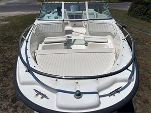 17' Boston Whaler 1996 Dauntless 7 