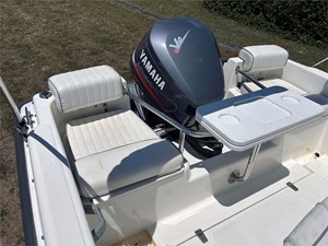17' Boston Whaler 1996 Dauntless 10 