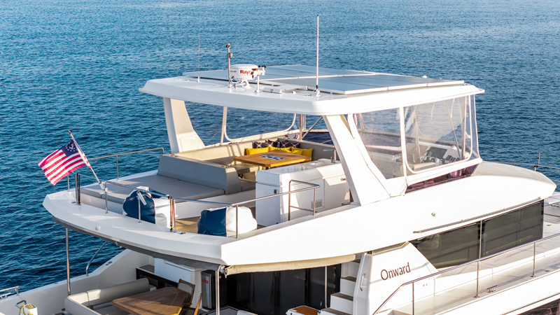 ONWARD - Yacht for sale