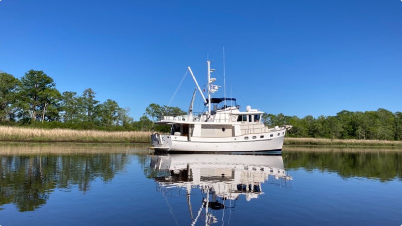 STILL WATERS 48' Krogen 1999