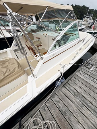 Helm Area from Dock