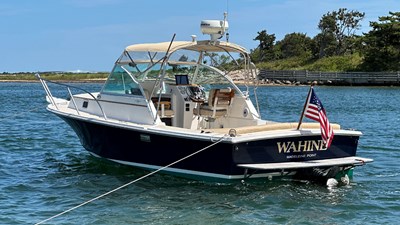 WAHINE 0 WAHINE, 2005 Hunt Yachts Surfhunter 25