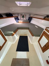 WAHINE 14 Cabin from Companionway