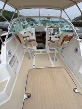 WAHINE 9 Cockpit Fwd