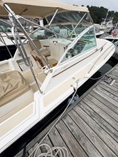 WAHINE 10 Helm Area from Dock