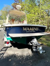 WAHINE 17 Transom