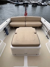 WAHINE 8 Cockpit Seating