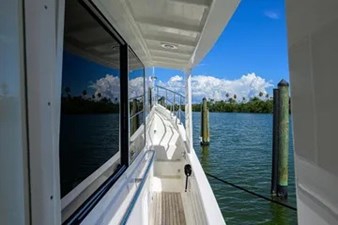 RUFOUS 21 Sidedeck looking forward