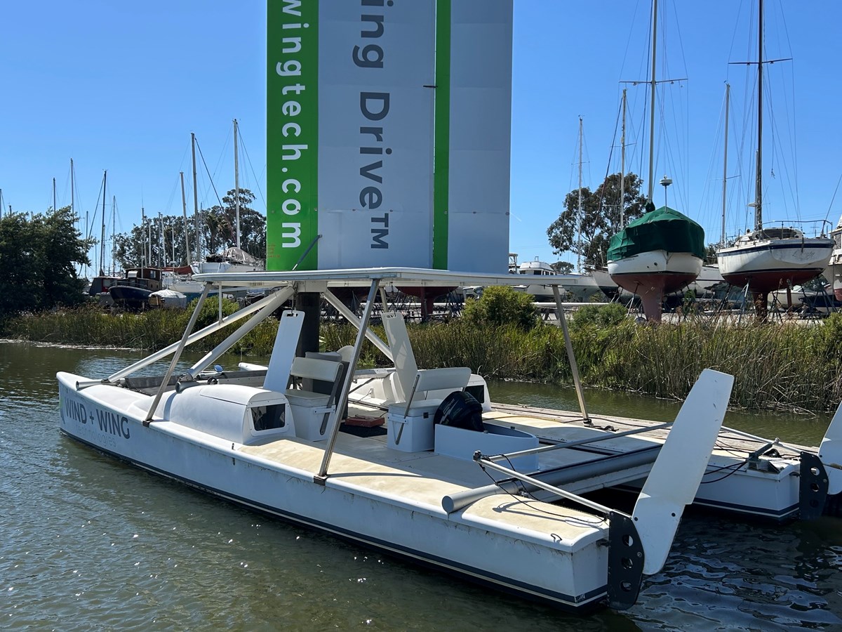 PORTSIDE VIEW