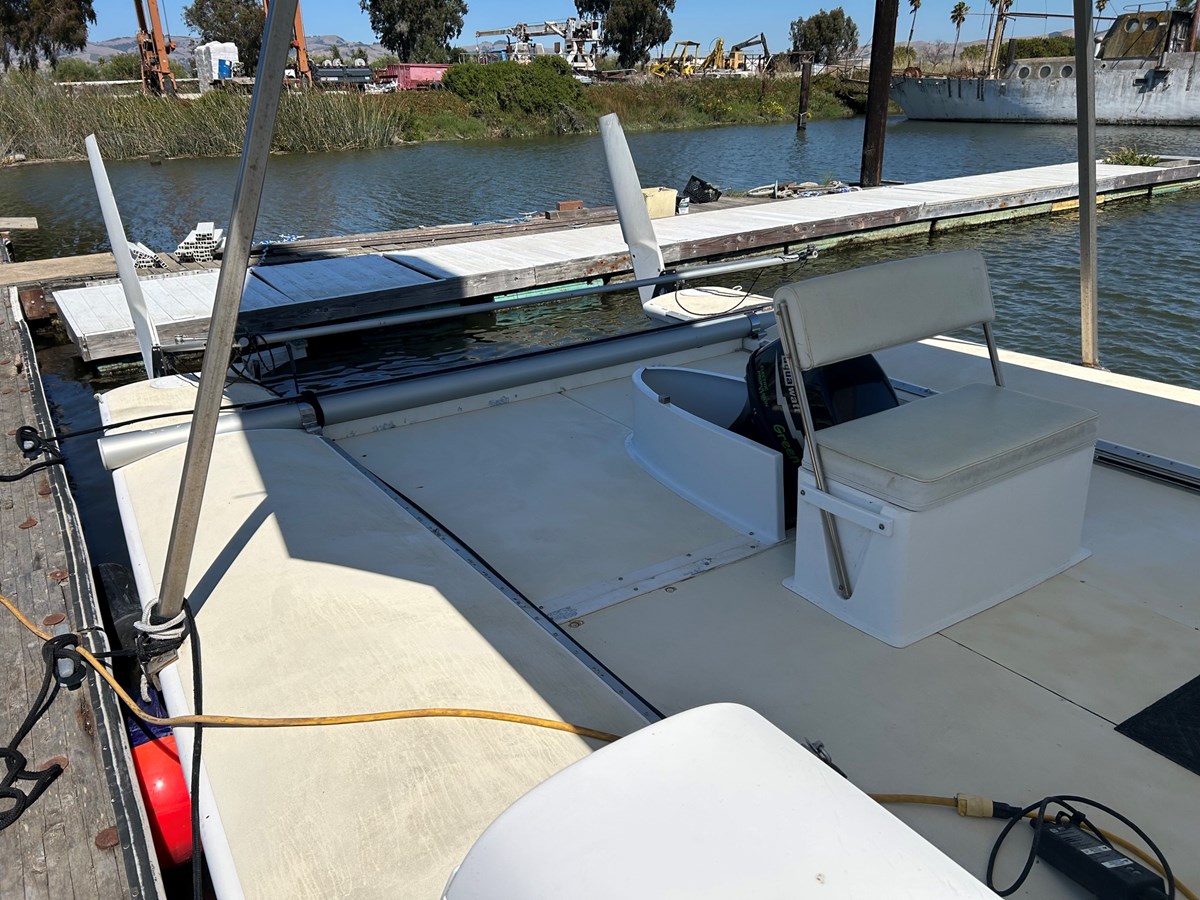 AFT VIEW OF COCKPIT