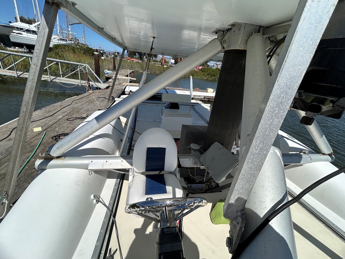 HELM LOOKING AFT