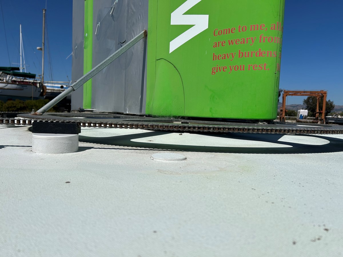 WING VIEW FROM TOP OF ROOF