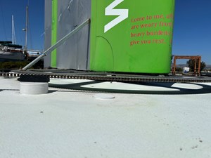 WING VIEW FROM TOP OF ROOF