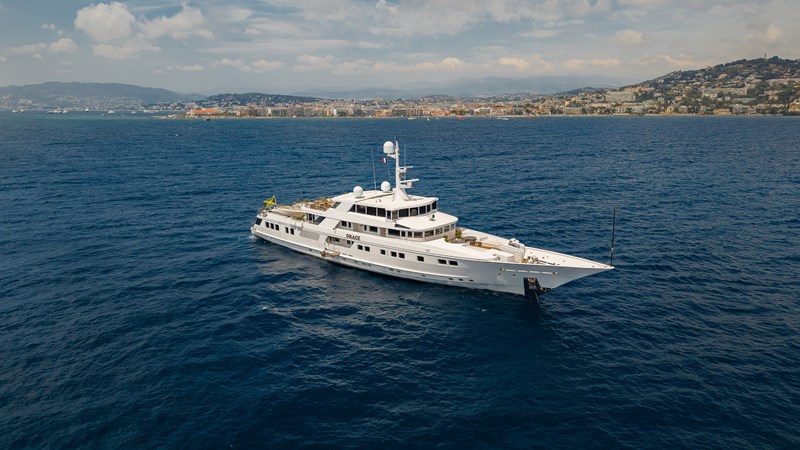 GRACE - Yacht à vendre