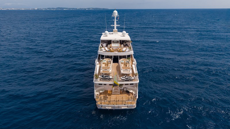 GRACE - Yacht à vendre