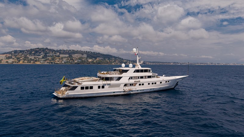 GRACE - Yacht à vendre