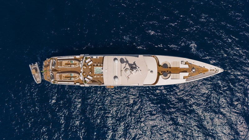 GRACE - Yacht à vendre