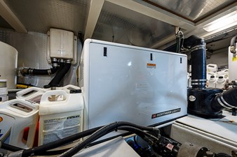 Kimberly Ann 33 Engine Room