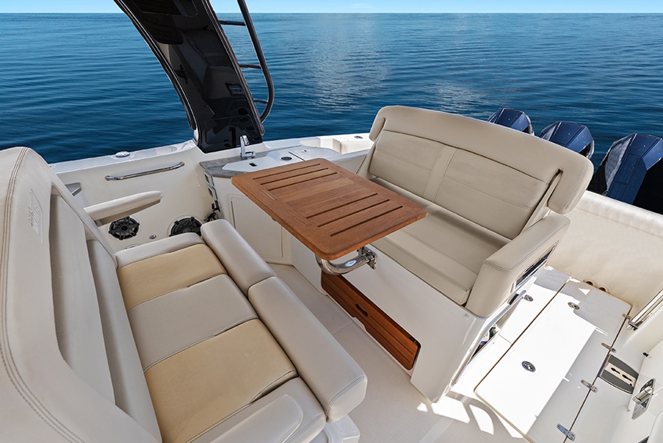 Helm deck