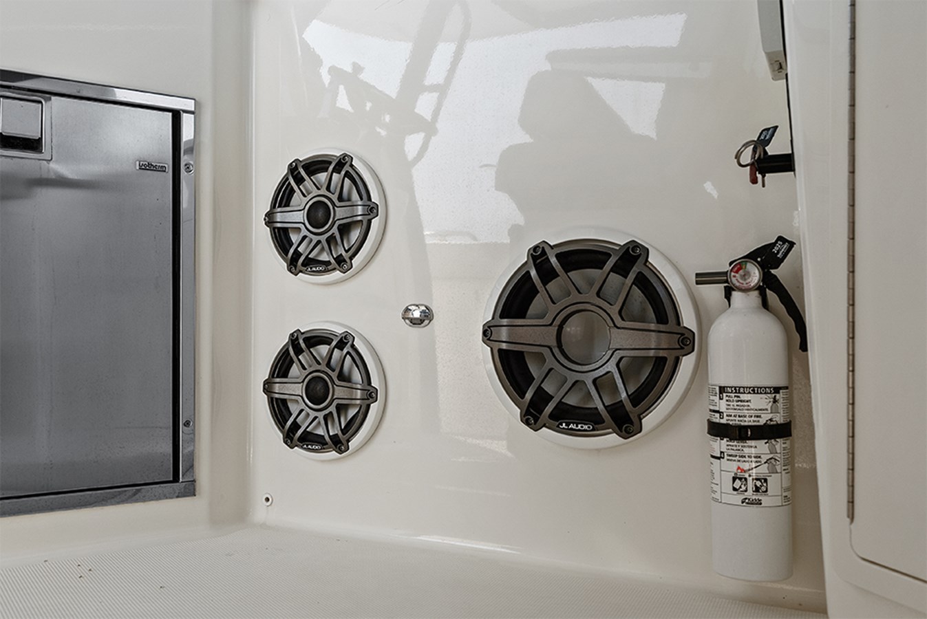 Cockpit speakers