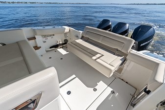 UNPLUGGED 13 Fold out stern bench seat