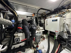 ADAIR 32 Engine Room