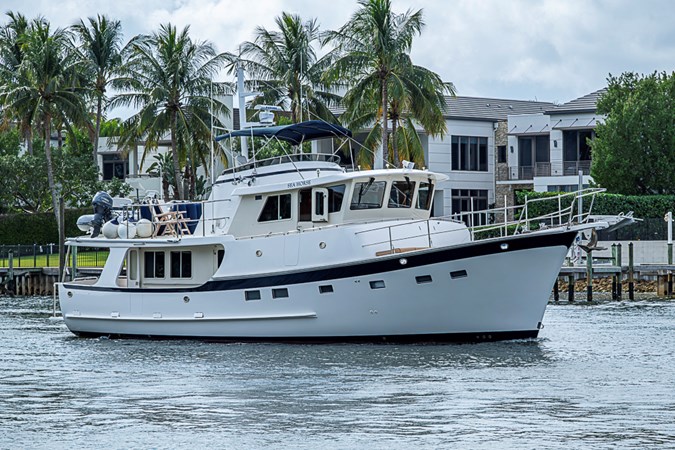 SEA HORSE 52' Krogen 2016