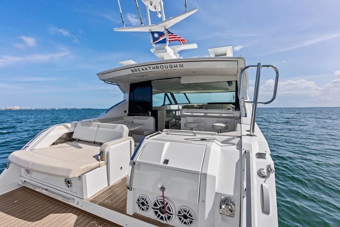 BREAKTHROUGH III - Yacht in vendita
